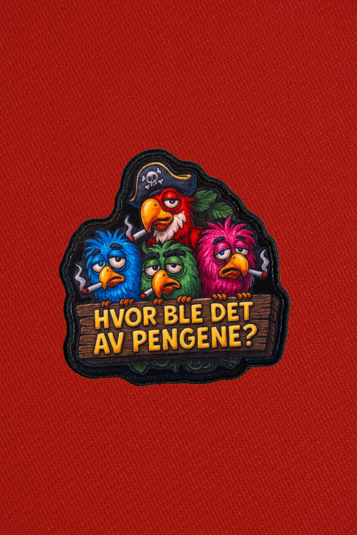 Hvor ble det av pengene?