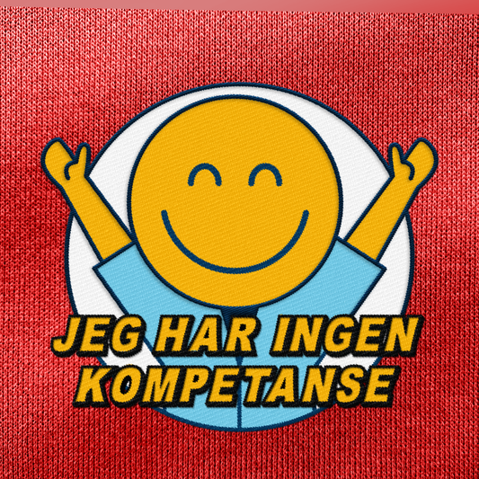 Jeg har ingen kompetanse